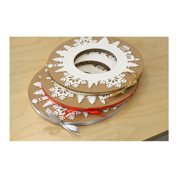 Coroniță advent cu panglică gri Unlinited Design for kids-image-2