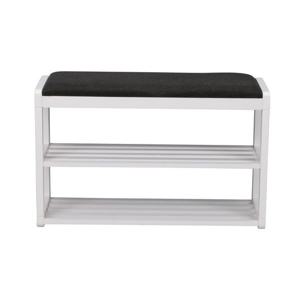 Pantofar din lemn de mesteacăn Rowico Gorges, alb-image-1