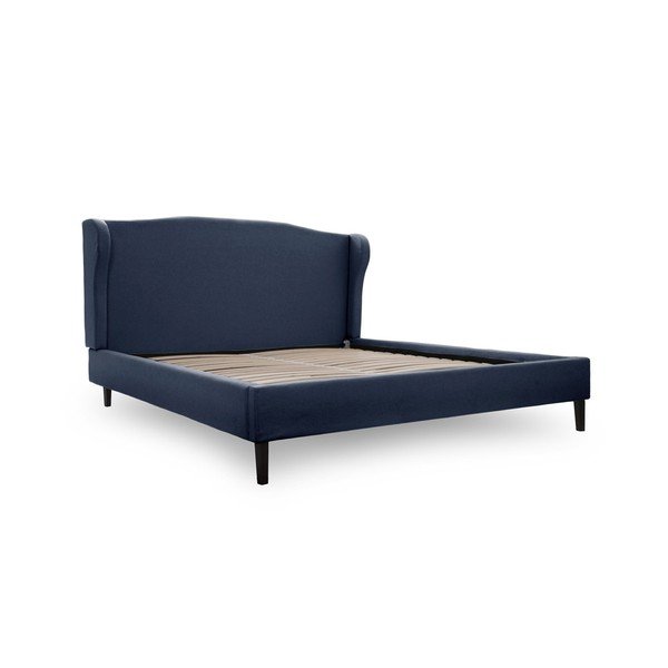 Pat Vivonia Windsor 160 x 200 cm, albastru închis, picioare culoare negru-image-4