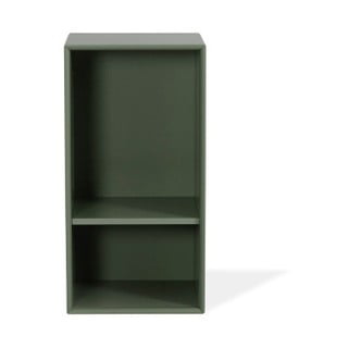 Etajeră Tenzo Z Halfcube, 36 x 70 cm, verde închis