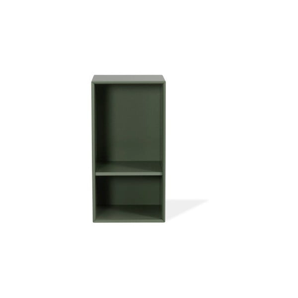 Sistem de rafturi modulare verde închis 70x36 cm Z Cube - Tenzo