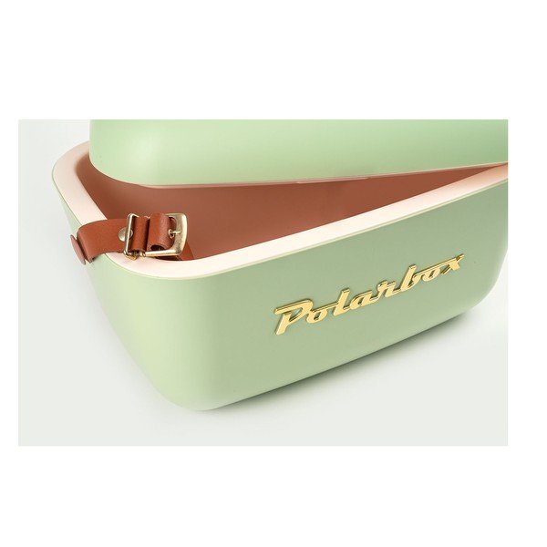 Cutie termoizolantă verde-deschis 12 l Classic – Polarbox-image-2