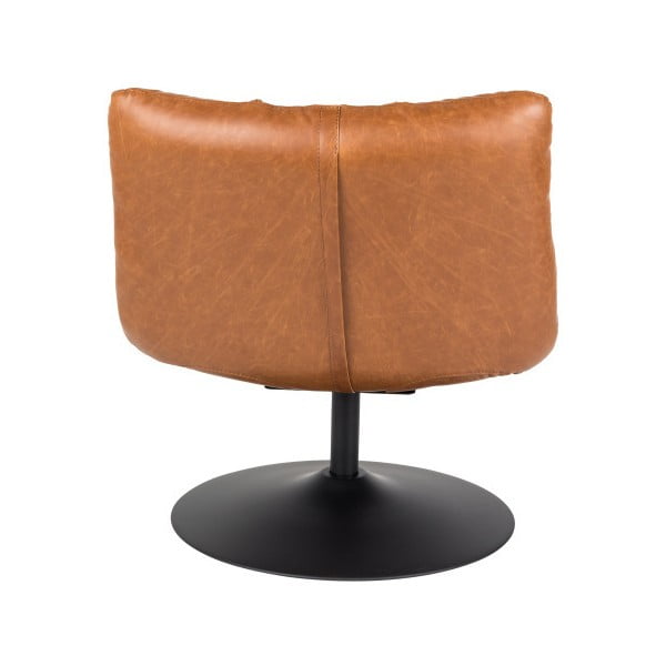 Fotoliu Dutchbone Bar, maro-image-3