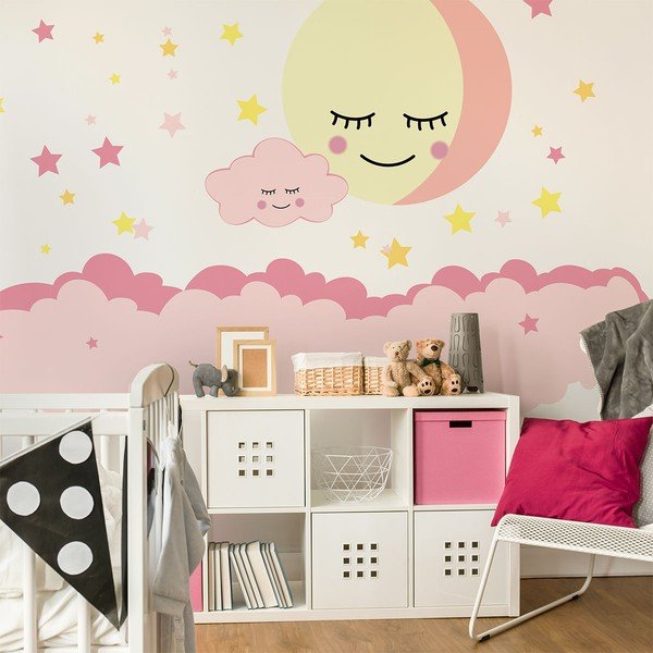 Autocolant Ambiance Clouds And Scandinavian Stars-image-4