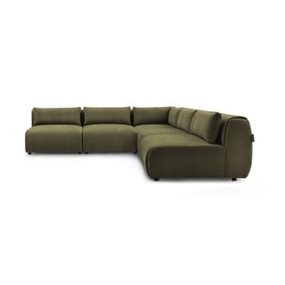 Colțar verde (cu colțar variabil) Jeanne – Bobochic Paris