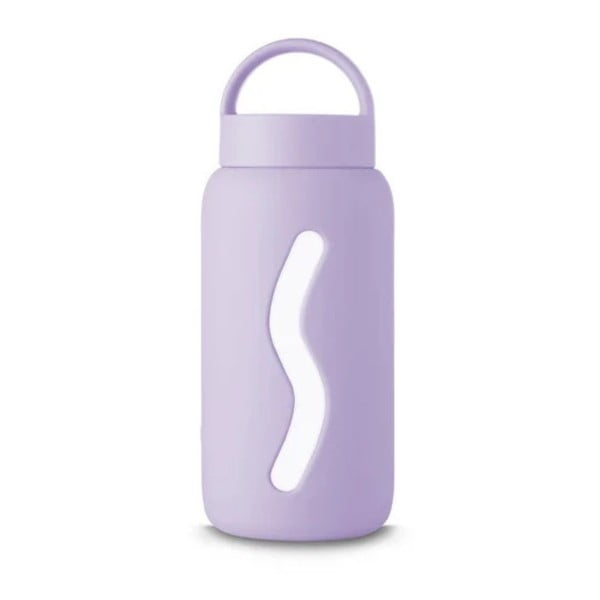 Sticlă mov lavandă de călătorie 500 ml Pastel Lilac – Muuki