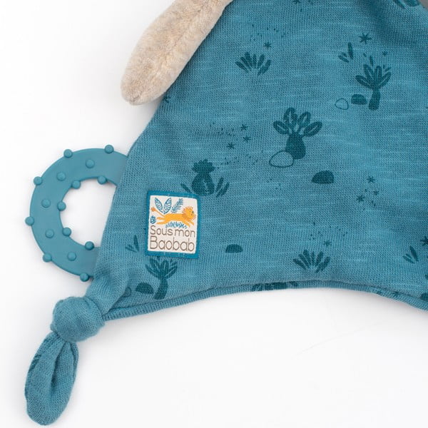 Jucărie de confort albastră Elephant – Moulin Roty-image-3