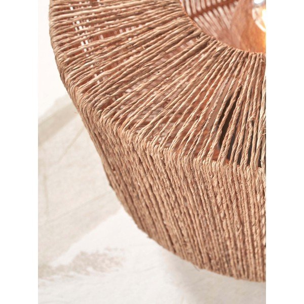Veioză în culoare naturală cu abajur din iută (înălțime 51 cm) Iguazu – Good&Mojo-image-4