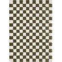 Covor verde închis/crem 120x170 cm Grida – ESTE
