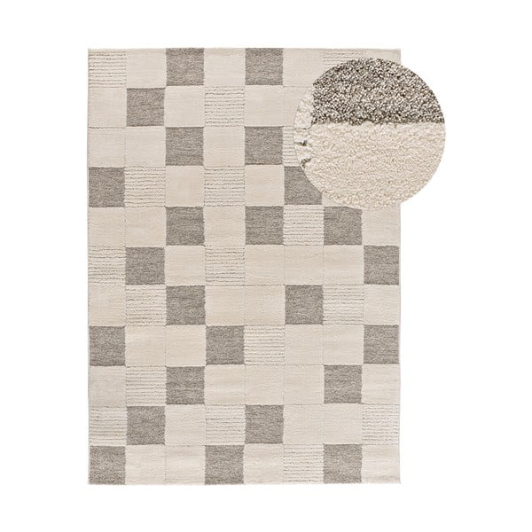 Covor bej/crem 80x150 cm Verona – Universal