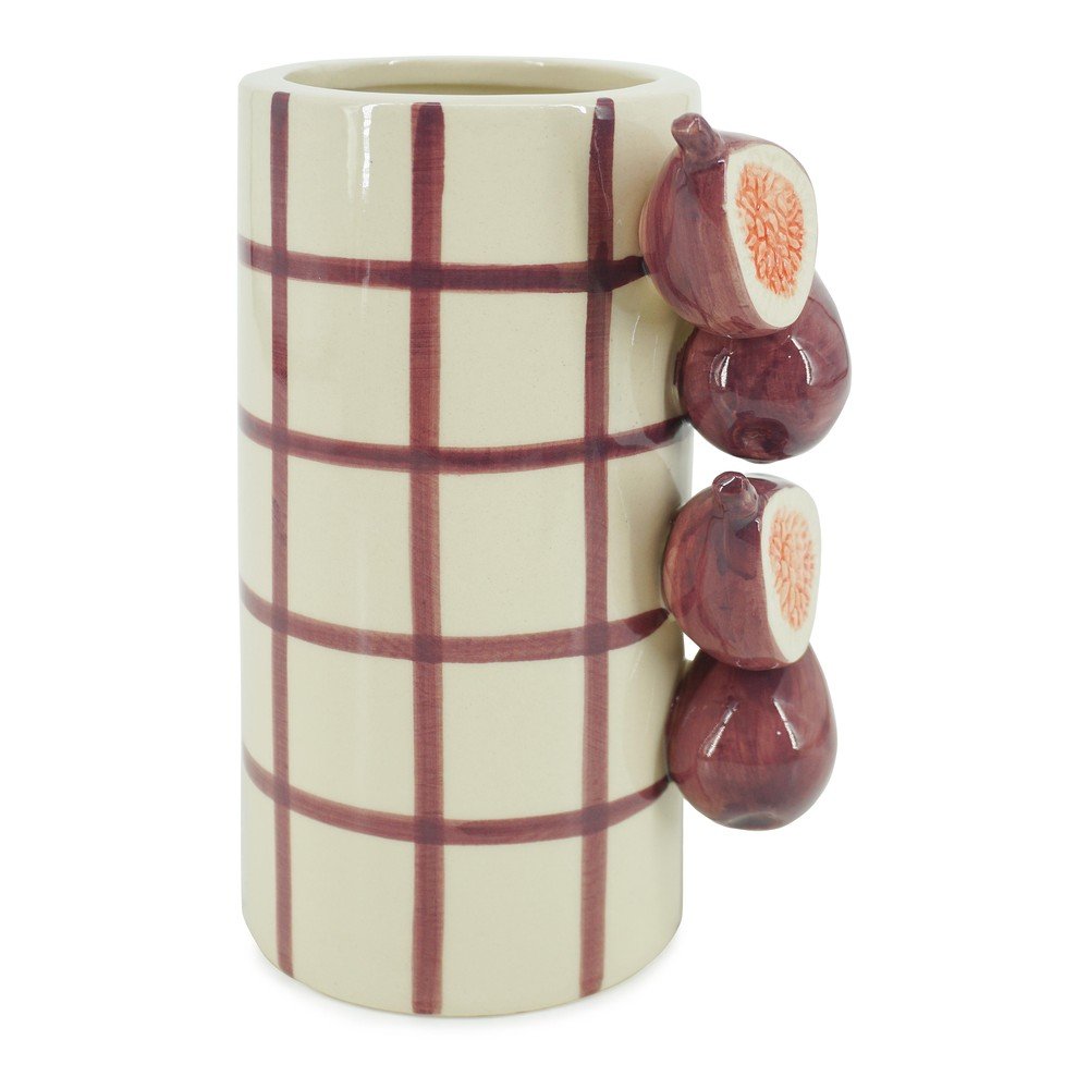 Vază mov/crem din ceramică (înălțime 21 cm) Havor – Yes Everyday