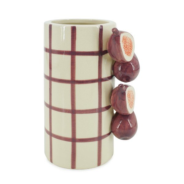 Vază mov/crem din ceramică (înălțime 21 cm) Havor – Yes Everyday