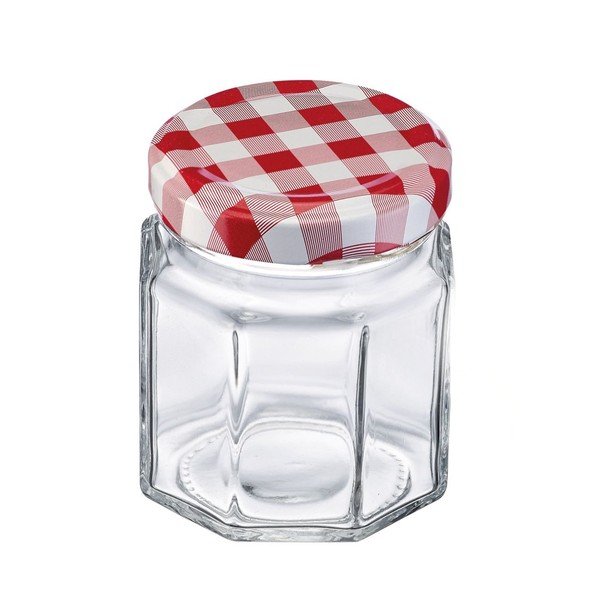 Set 6 borcane din sticlă cu capac Westmark, 100 ml-image-1