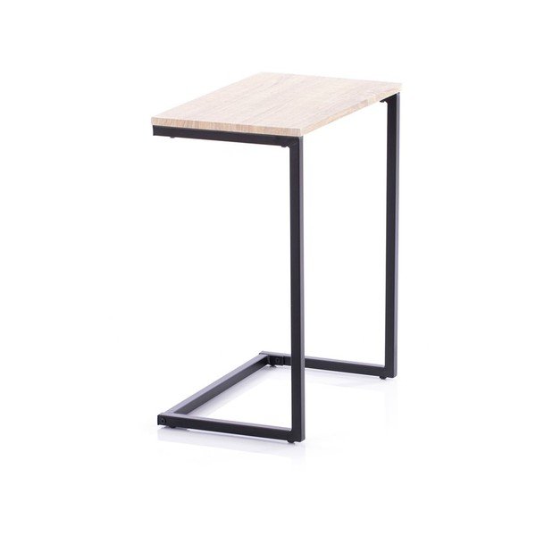 Măsuțe auxiliare 2 buc. cu blat cu aspect de lemn de stejar 30x48 cm Jalt – Homede-image-2