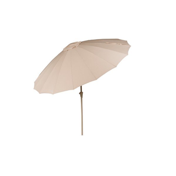 Umbrelă de soare bej ø 250 cm Sunshine – Zuiver-image-2