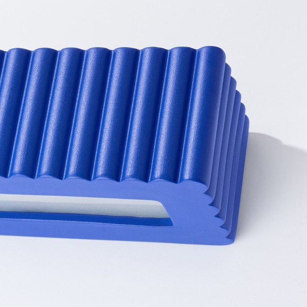 Aplică de perete albastră din ceramică Rivena – Sollux-image-4