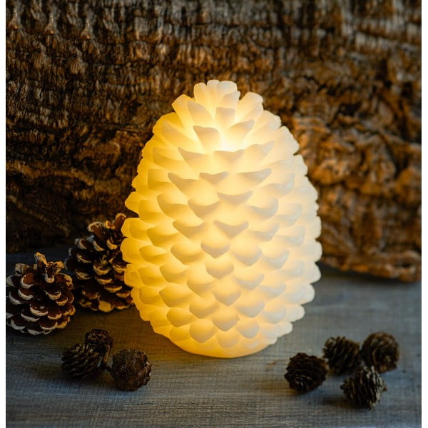 Decorațiune luminoasă de Crăciun albă ø 14 cm Clara – Sirius-image-1