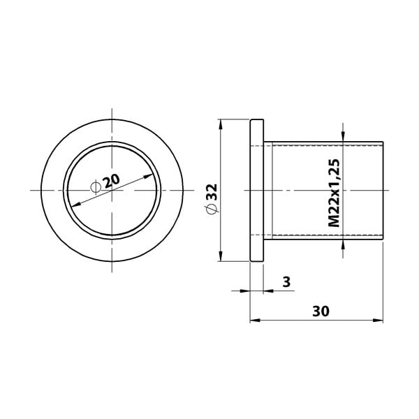 Capac de preaplin pentru chiuvetă – Sapho-image-3