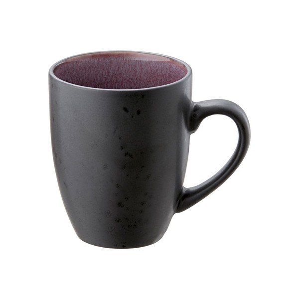 Căni negre 4 buc. din ceramică 300 ml Gastro Black/Mix – Bitz-image-3