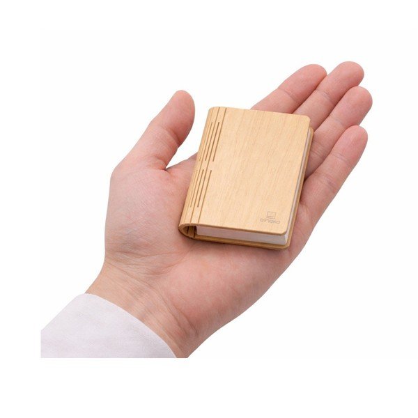 Decorațiune luminoasă în culoare naturală portabilă cu USB BookLight – Gingko
