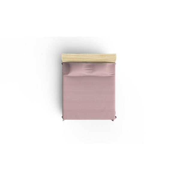 Cuvertură roz din bumbac pentru pat dublu 220x240 cm – Mijolnir