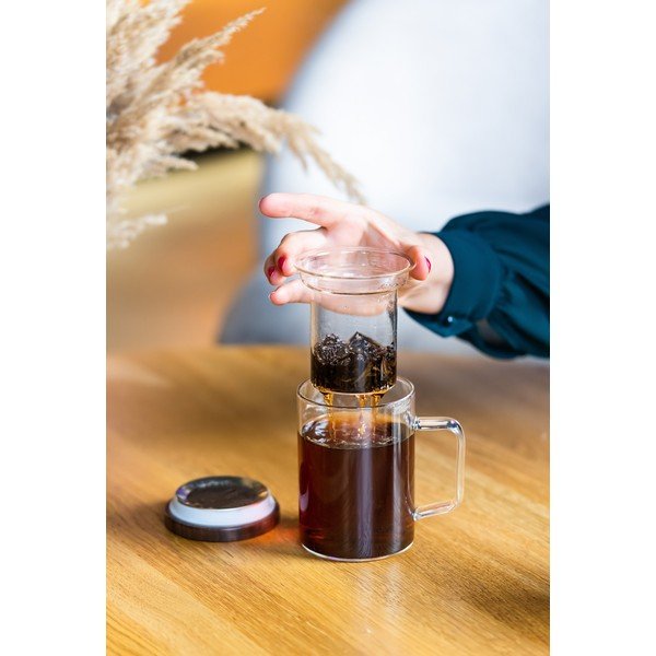 Cană cu filtru 350 ml Soho – Vialli Design-image-2