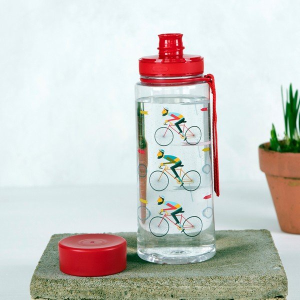 Sticlă pentru apă Rex London Le Bicycle, 600 ml-image-1