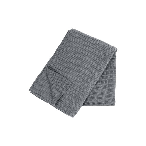 Cuvertură de pat Tiseco Home Studio Mini Waffle, 130 x 170 cm, gri-image-2