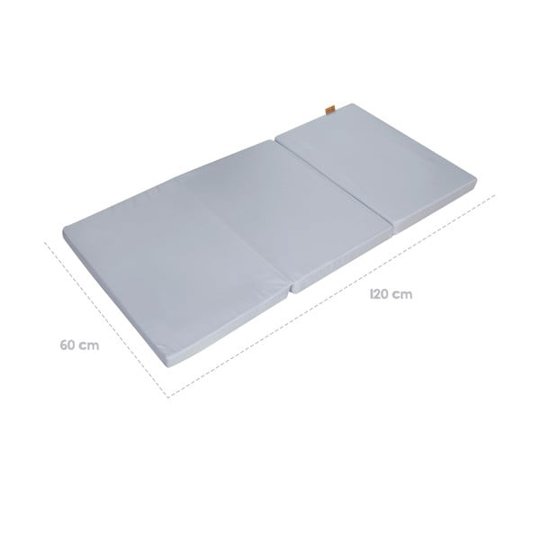 Saltea pentru copii din spumă cu husă detașabilă/pliabilă 120x60 cm Style – Roba-image-4