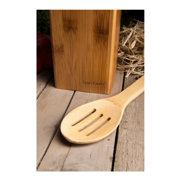 Set ustensile din bambus pentru bucătărie Bambum Ravioli-image-2