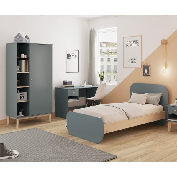 Birou de copii 55x110 cm Esteban – Marckeric-image-1