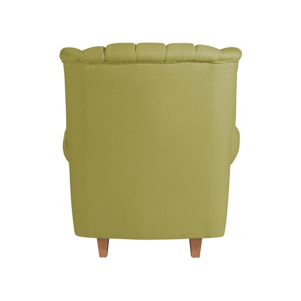 Fotoliu din imitație de piele Max Winzer Vary Leather, verde-image-4