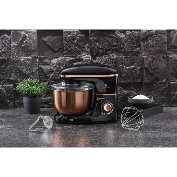 Robot de bucătărie negru Black Rose Collection - BerlingerHaus-image-3