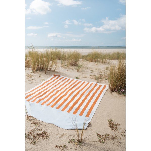 Pătură portocalie 160x200 cm Onu – noo.ma-image-2