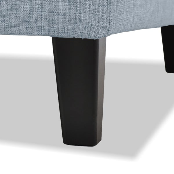 Canapea cu 2 locuri Vivonita Monroe, gri deschis-image-2