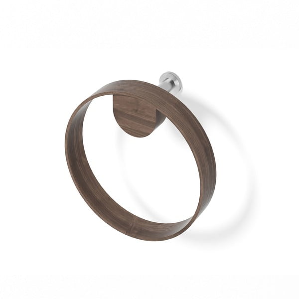 Suport de perete pentru prosoape din lemn de nuc Wireworks Yoku-image-2