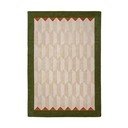 Covor verde/în culoare naturală țesut manual din lână 200x290 cm Apex Border Wool – Flair Rugs