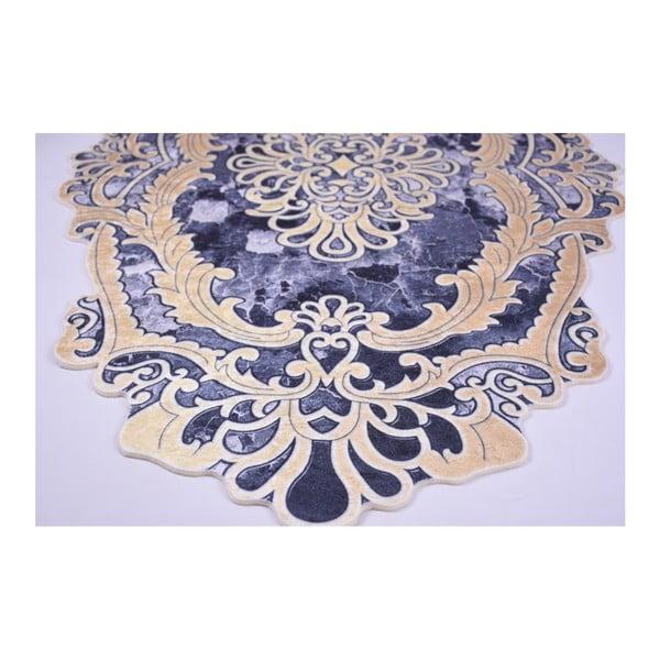 Covor rezistent Vitaus Huniyo Lacivert, 80 x 150 cm-image-2