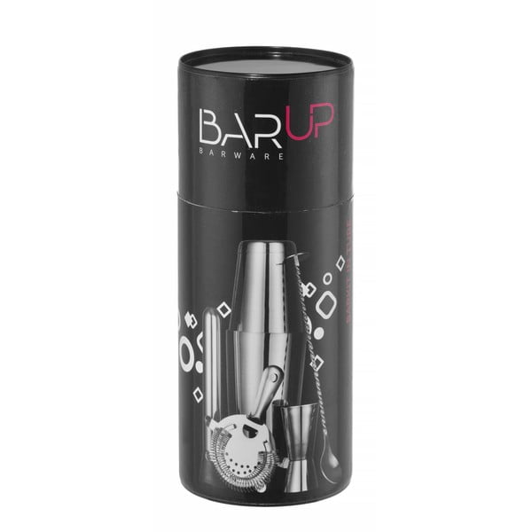 Set de preparare cocktailuri din oțel inoxidabil BAR UP – Hendi-image-2