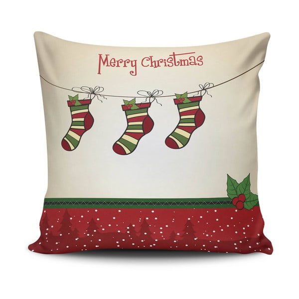 Pernă Christmas Pillow no. 27, 45 x 45 cm