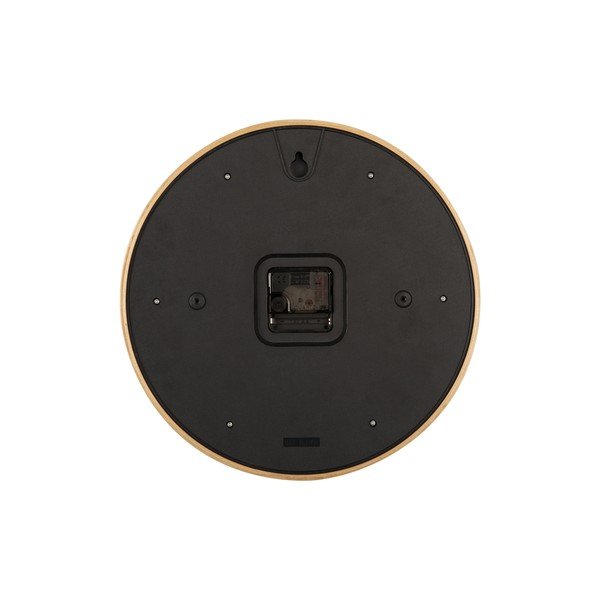 Ceas de perete Karlsson Ribble, ø 31 cm, negru-image-3