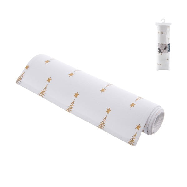 Napron de masă din bumbac 32x130 cm  cu model de Crăciun – Orion-image-4