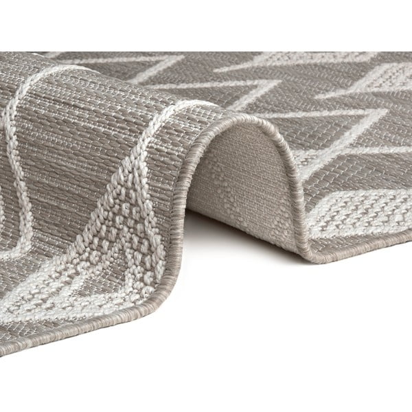 Covor de exterior bej 194x290 cm – Elle Decoration-image-2