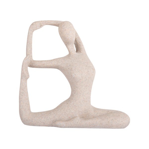 Statuetă din polirășină (înălțime 19 cm) Yoga Bow – PT LIVING