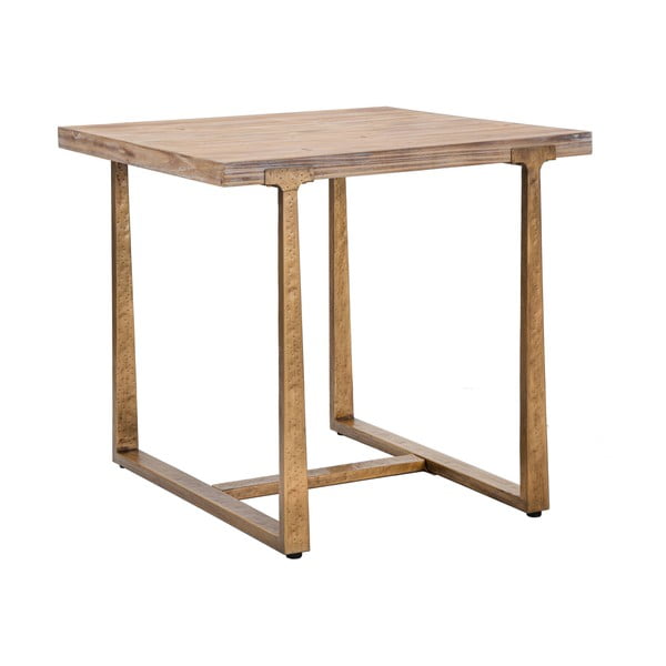 Masă de dining în culoare naturală 80x80 cm Ankara – Mauro Ferretti