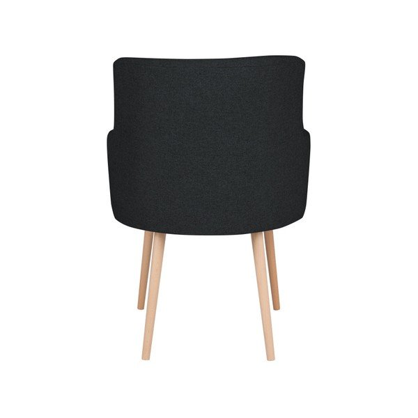 Scaun Cosmopolitan design Retro, negru-image-3