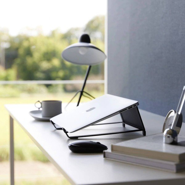 Suport de laptop negru din metal Tower – YAMAZAKI-image-2