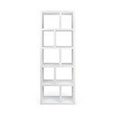 Bibliotecă albă 70x198 cm Berlin – TemaHome