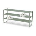 Pantofar verde prăfuit din metal 100x48,5x29 cm Rex – Spinder Design
