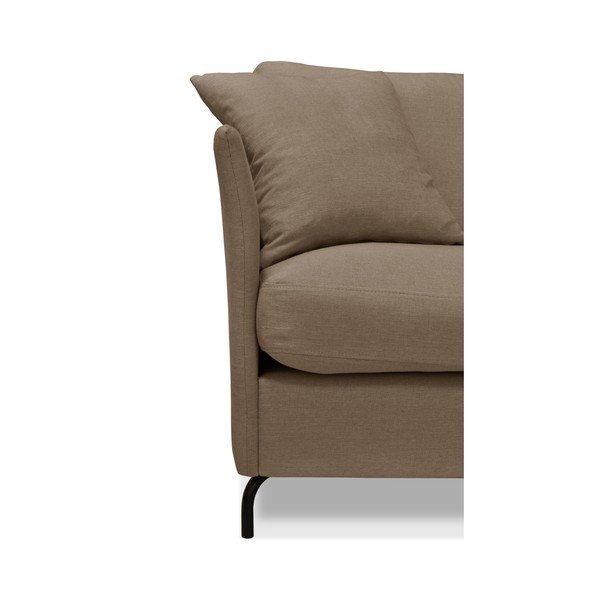Canapea cu 3 locuri Windsor  & Co. Sofas Saturne, maro -image-3